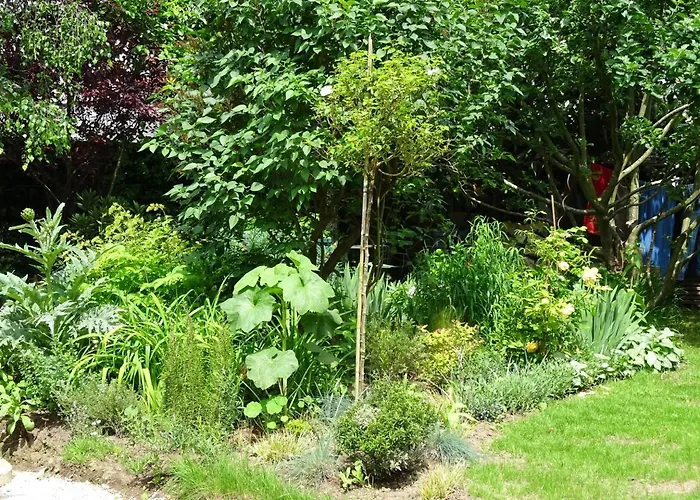 D'hotes Sur Jardin Acces Pmr Bed & Breakfast Caen